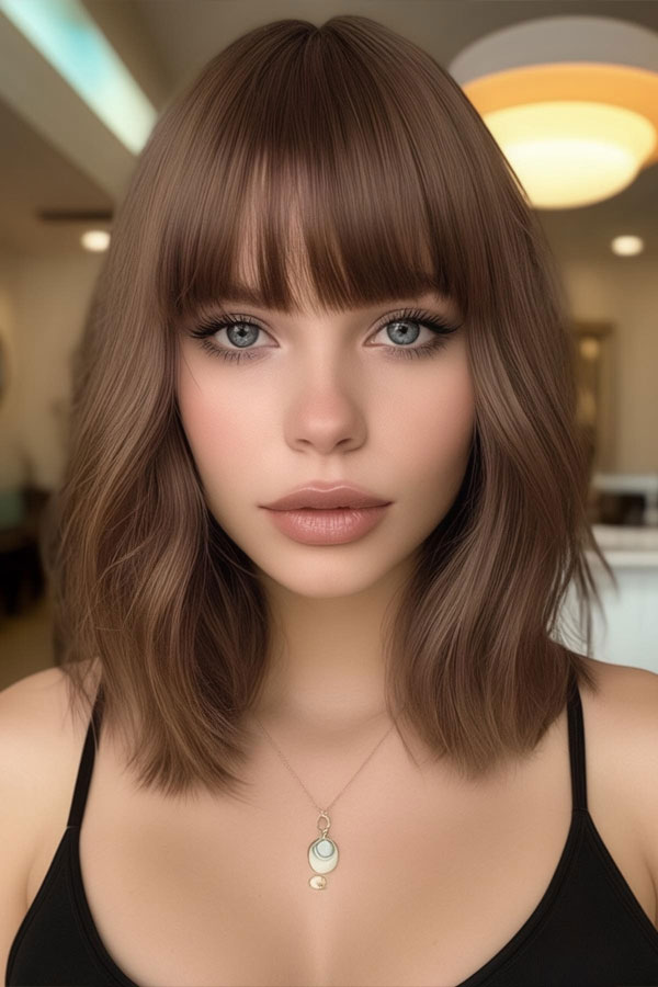 30 Lob and Long Bob Haircuts You’ll Want Right Now
