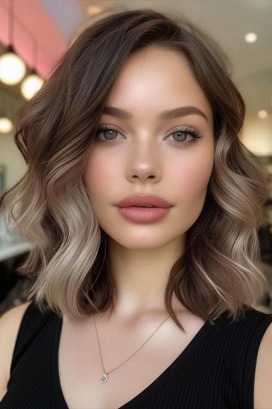 30 Lob and Long Bob Haircuts You'll Want Right Now - Fab Mood | Wedding ...