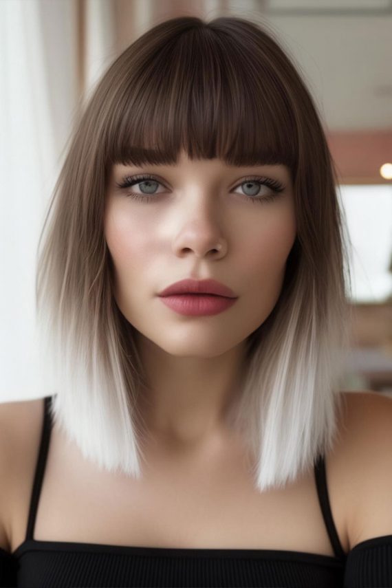 30 Lob And Long Bob Haircuts Youll Want Right Now Fab Mood Wedding Color Haircuts 0243