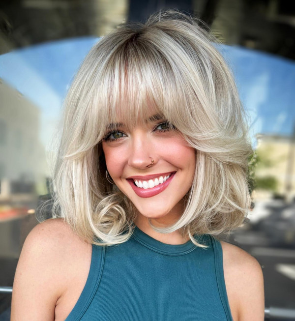 30 Short Haircuts with Bangs to Refresh Your Look