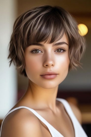 24 Short Textured Haircuts for a Modern Makeover - Fab Mood | Wedding ...