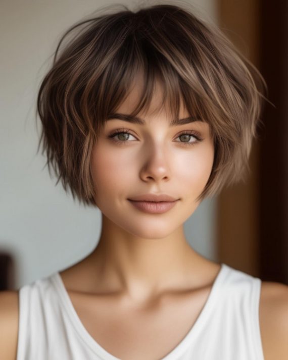 24 Short Textured Haircuts for a Modern Makeover - Fab Mood | Wedding ...