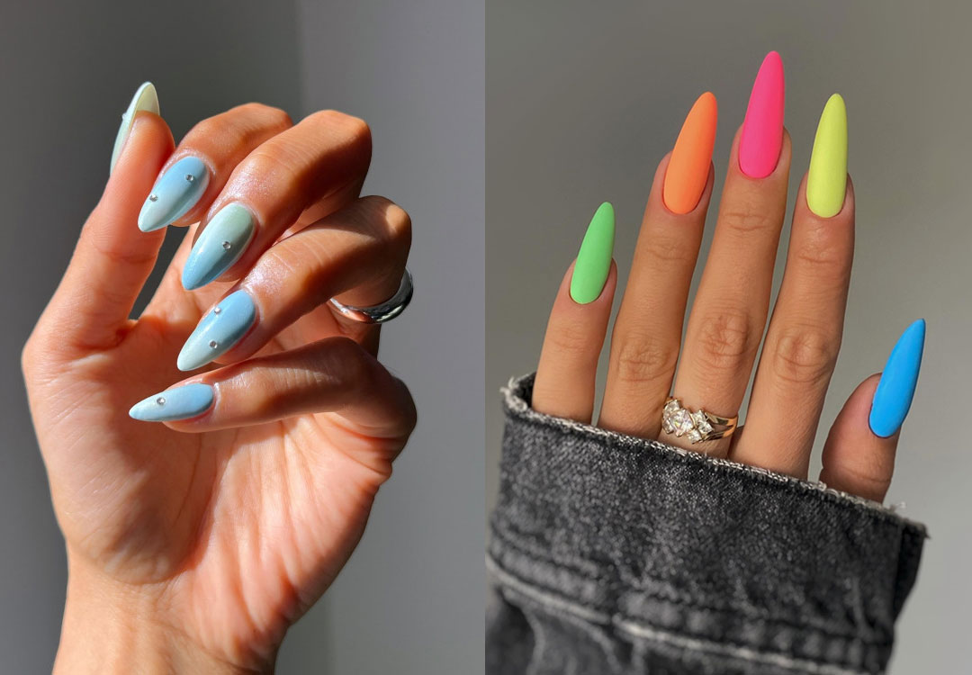 12 Trendy Almond Nail Designs You Need to Try Now