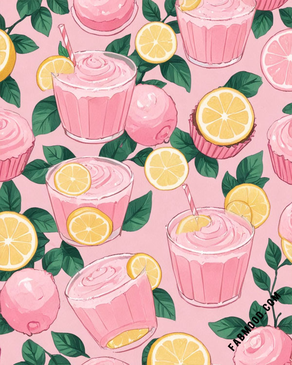 Sweet Citrus Bliss Wallpaper for iPad and Tablet