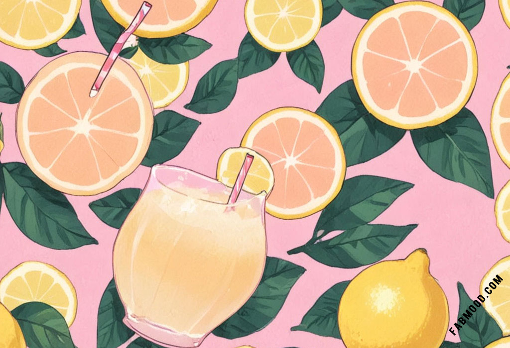 Citrus Medley Wallpaper for Desktop and Laptop