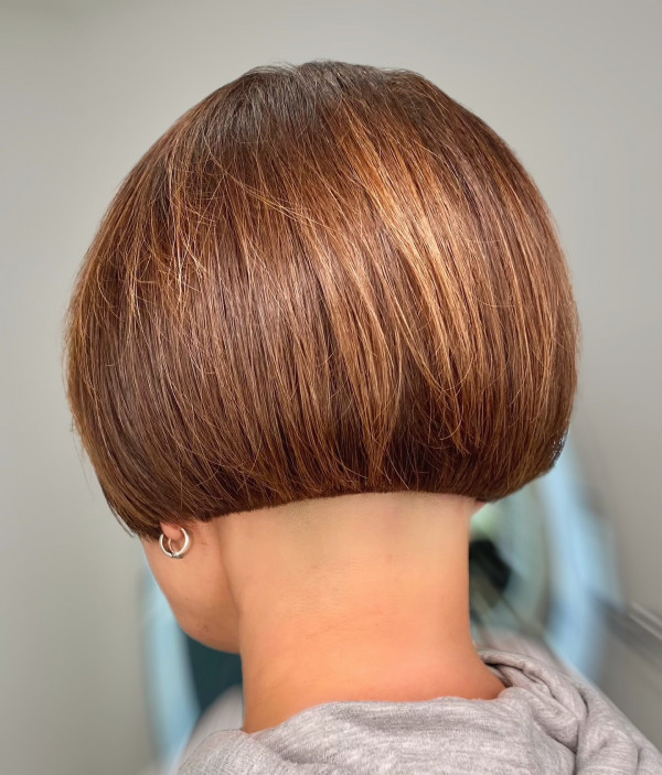 Chestnut-Bob-Hairstyle 1 - Fab Mood | Wedding Color, Haircuts ...