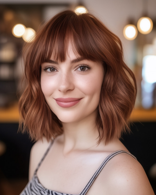25 Timeless Chestnut Bob Hairstyles for All Ages
