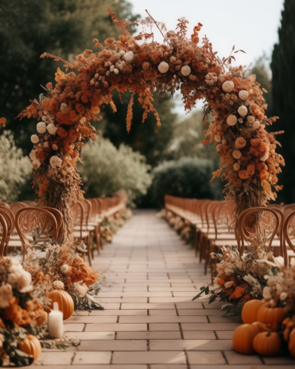 30 Autumn Wedding Colours to Inspire Your Fall Celebration