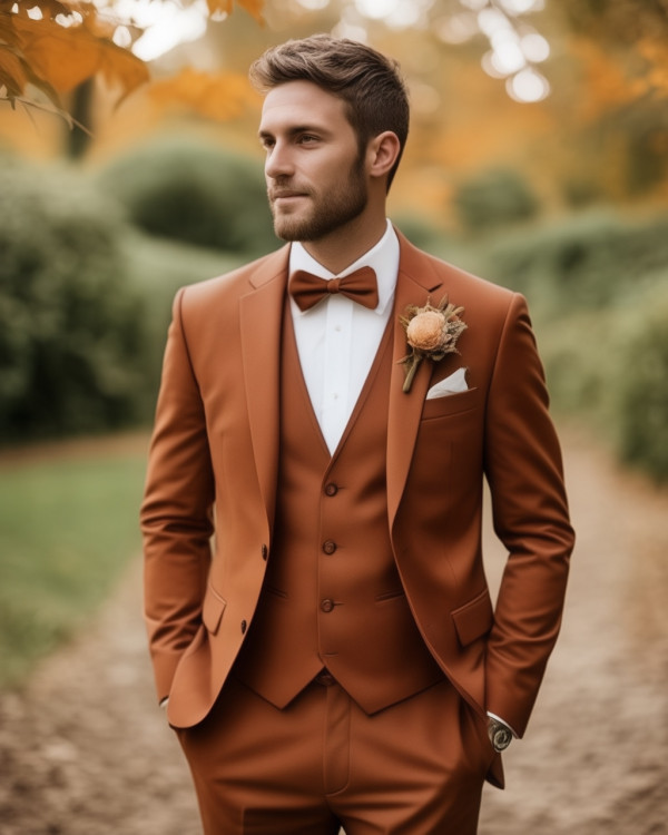 rust autumn color idea, Autumn Wedding Colours