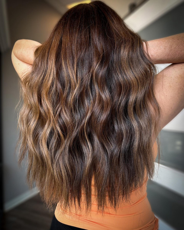 30 Chestnut Balayage Ideas for a Radiant Transformation