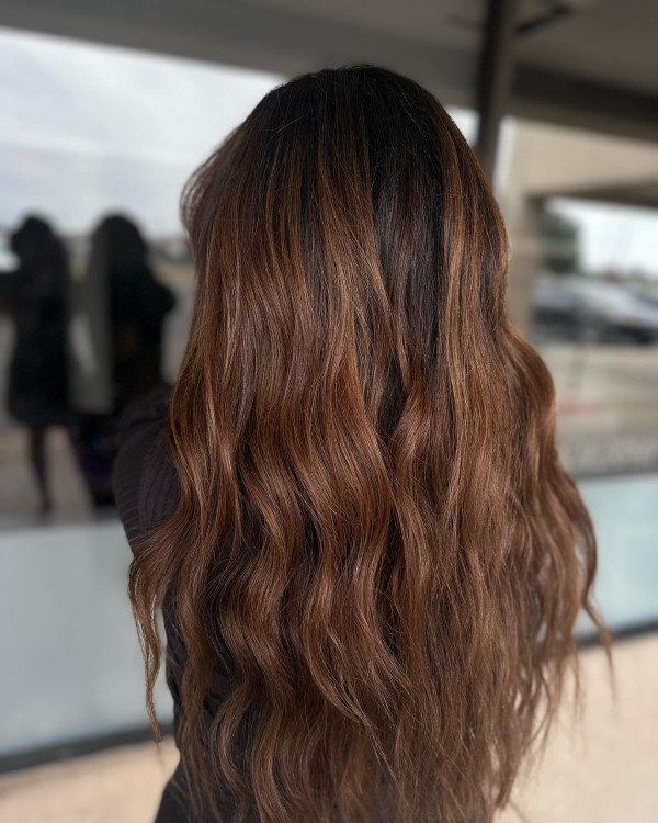 Chestnut Spice Balayage