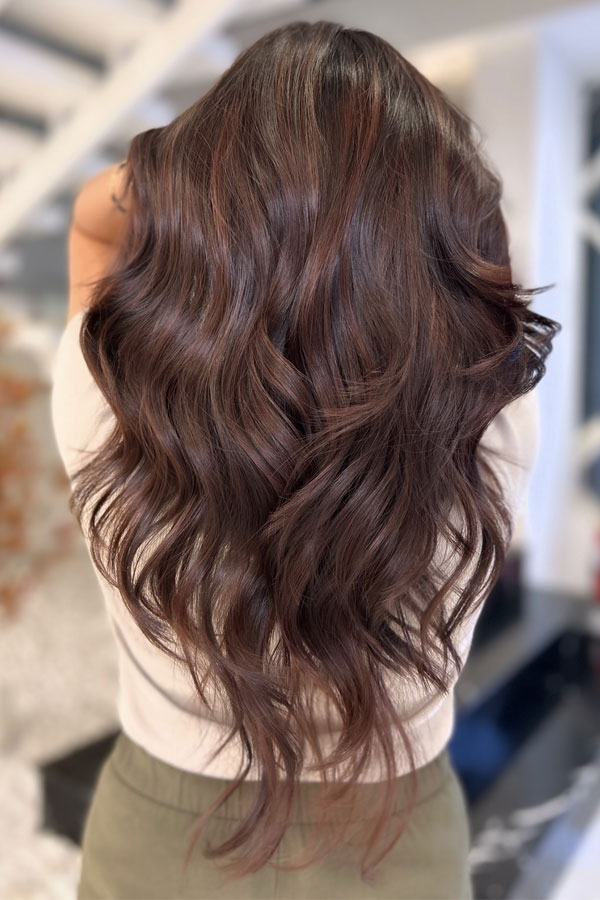 Autumn Chestnut Balayage