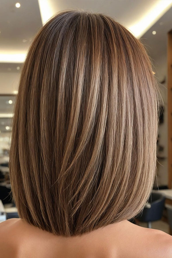 Chestnut with Sandy Highlights