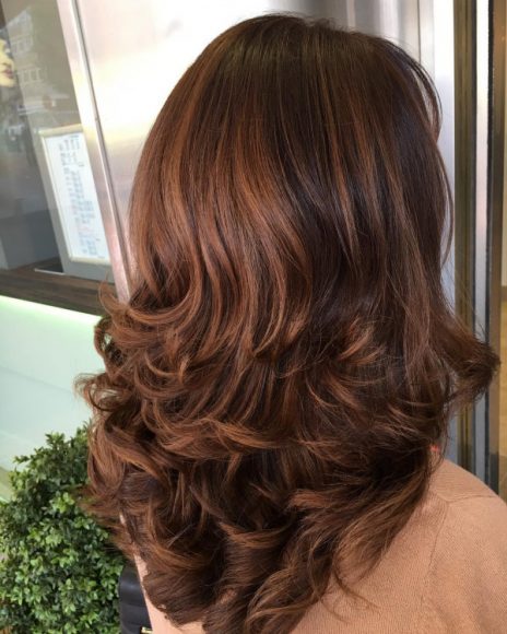 17 Chestnut Hair Color Ideas for Every Style - Fab Mood | Wedding Color ...