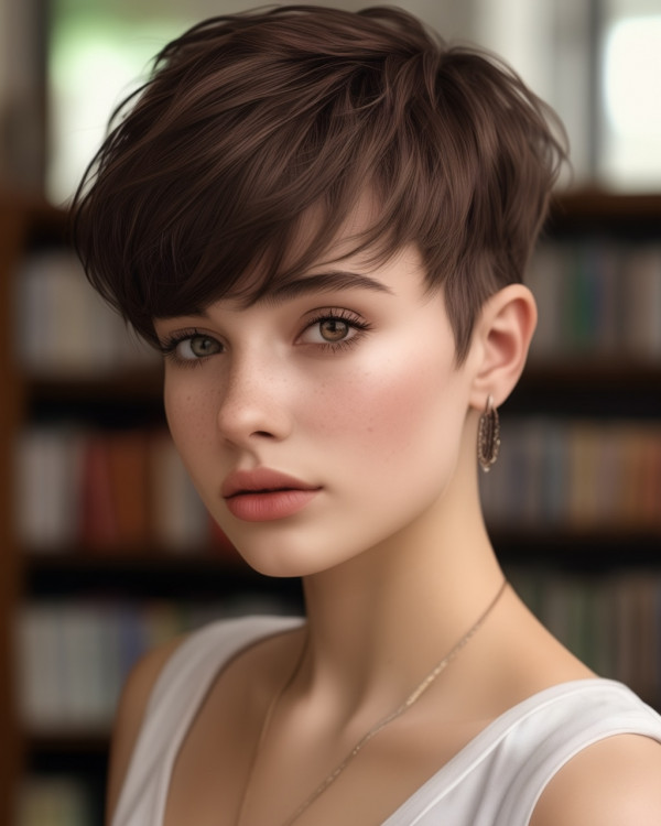 Modern Chestnut Pixie