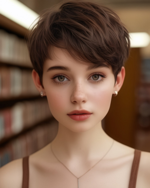 Deep Chestnut Pixie