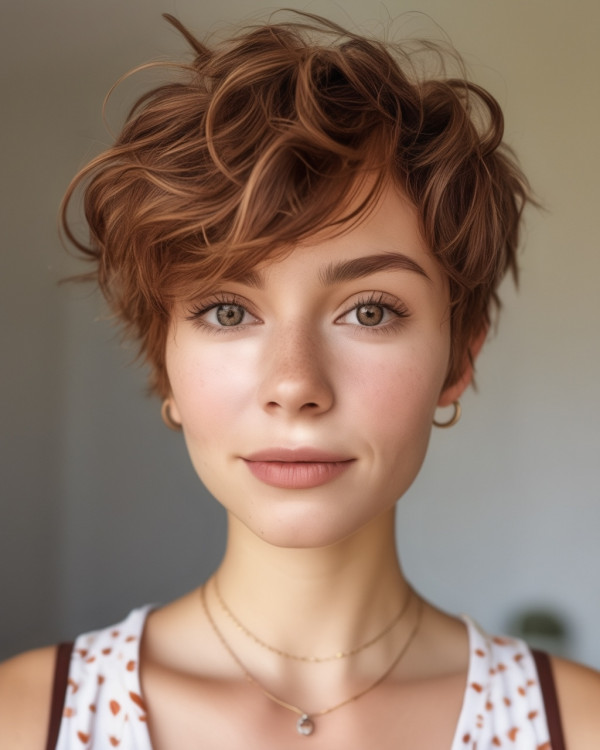 Retro Pixie Chestnut