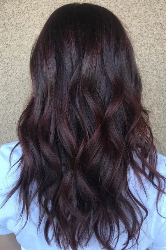 27 Mahogany Hair Colour Ideas for a Bold New Look - Fab Mood | Wedding ...