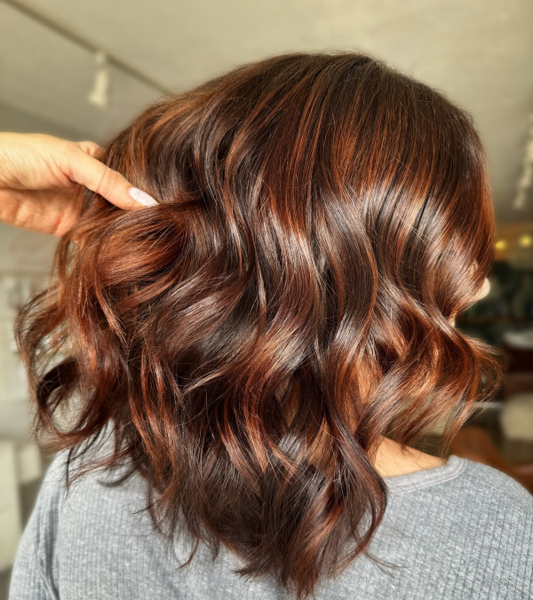 copper mahogany hair colour