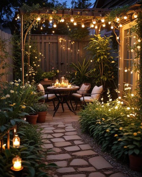 22 Cozy Garden Lighting Ideas: Pictures to Inspire Outdoor Space