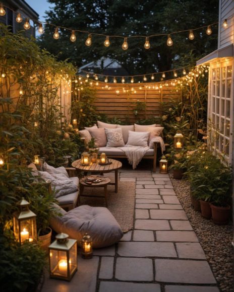 22 Cozy Garden Lighting Ideas: Pictures to Inspire Outdoor Space