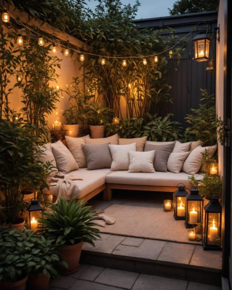 22 Cozy Garden Lighting Ideas: Pictures To Inspire Outdoor Space