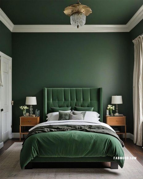 23 Green Bedroom Ideas for Every Style - Fab Mood | Wedding Color ...