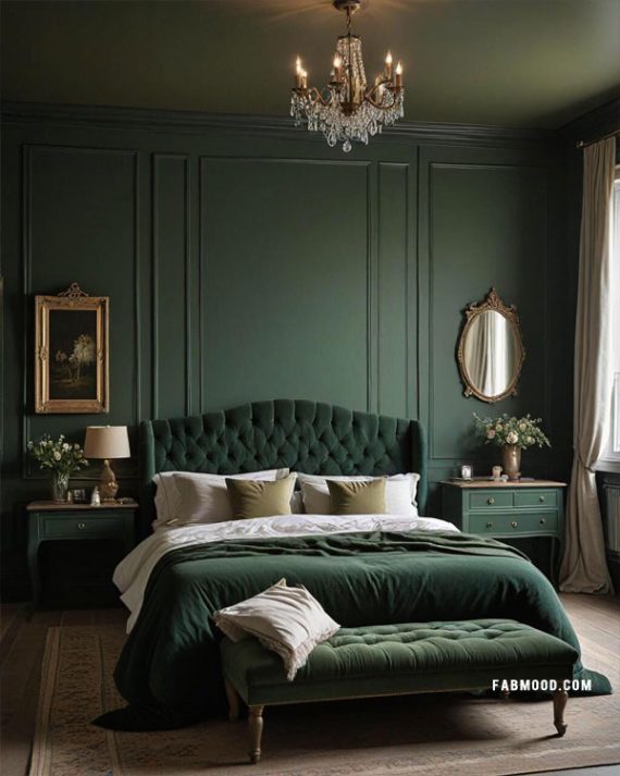 23 Green Bedroom Ideas for Every Style - Fab Mood | Wedding Color ...