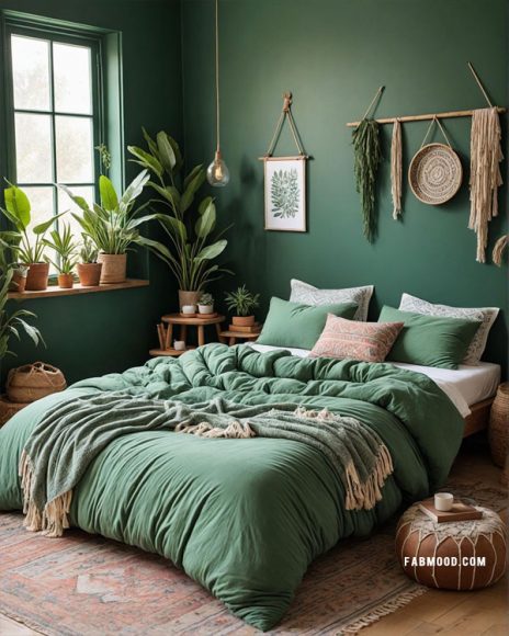 23 Green Bedroom Ideas for Every Style - Fab Mood | Wedding Color ...