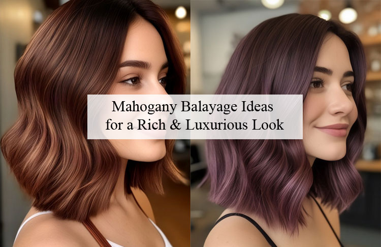 21 Stunning Mahogany Balayage Ideas for a Rich, Luxurious Look