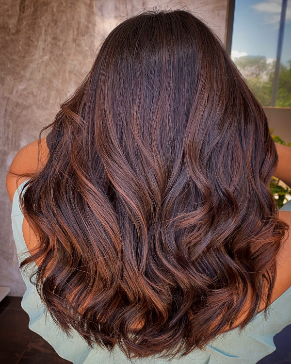 Mahogany Balayage