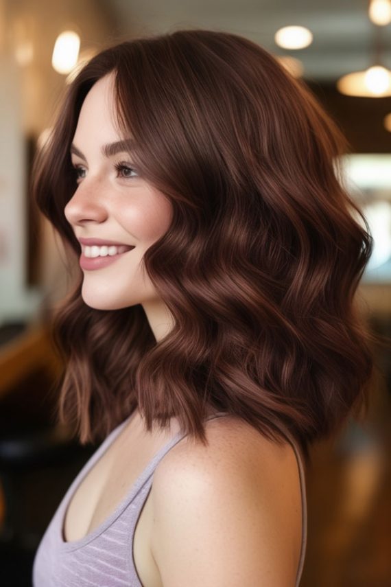 27 Mahogany Hair Colour Ideas for a Bold New Look - Fab Mood | Wedding ...