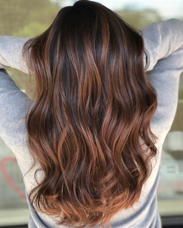 Maple Caramel Hair Colour