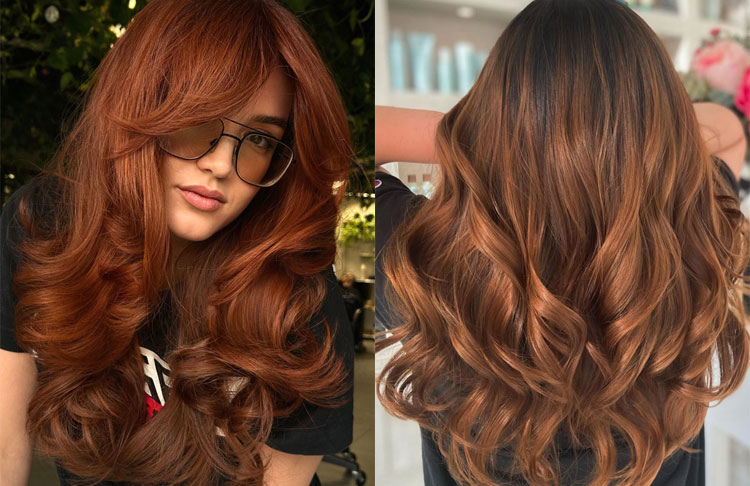 23 Maple Hair Colours That Will Leave You Inspired