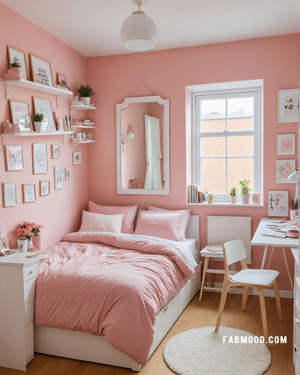 cute pink bedroom for teen girls