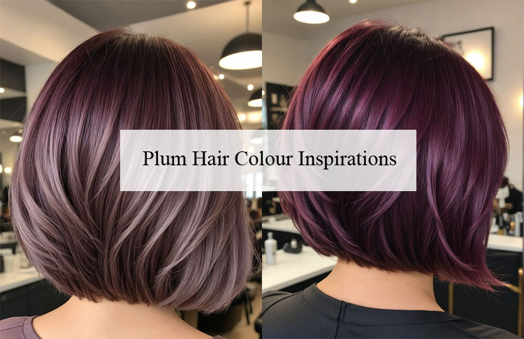 26 Plum Hair Colour Inspirations You’ll Adore