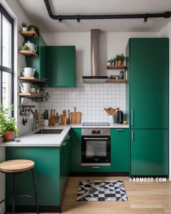 30 Stylish Small Kitchen Ideas in Every Color and Style - Fab Mood ...