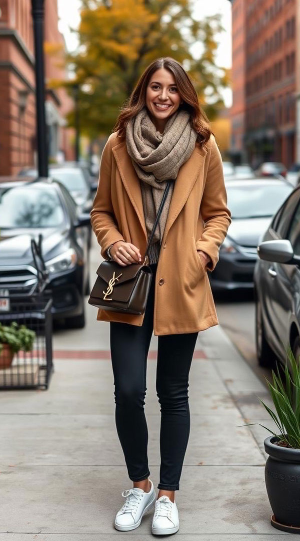 Autumn Street Style, fall outfit look, effortless autumn style look