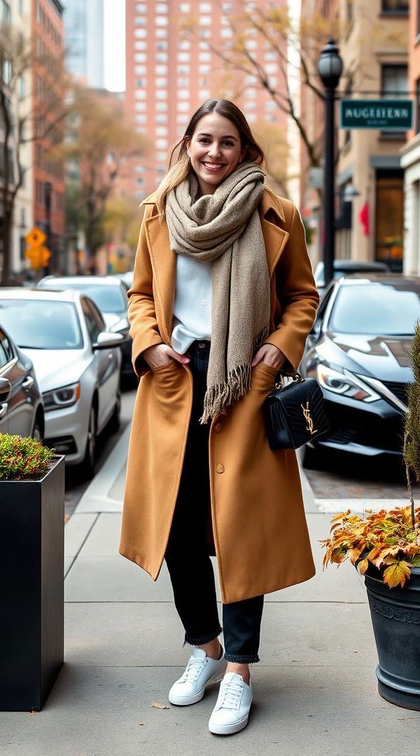 Autumn Street Style, fall outfit look, effortless autumn style look