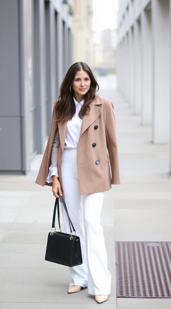 Autumn Street Style, fall outfit look, effortless autumn style look