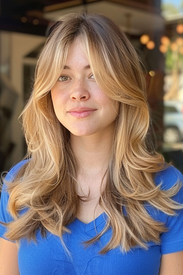 Golden Layers with Subtle Volume