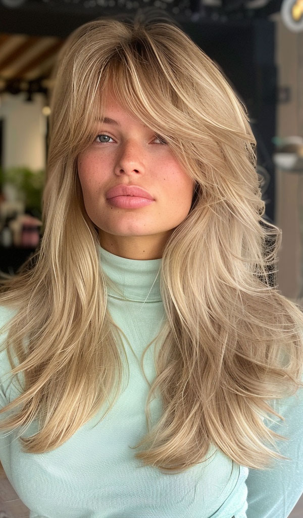 30 Gorgeous Long Layered Haircuts for Effortless Style and Volume