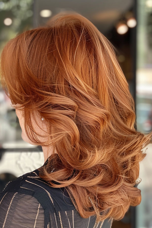 Fiery Red Layers