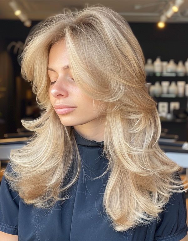 Blonde Bombshell Layers