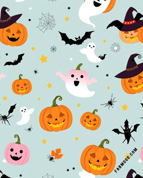 aesthetic Halloween wallpaper, halloween wallpaper for ipad