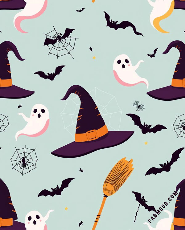 Witchy Whimsy, aesthetic Halloween wallpaper, halloween wallpaper for ipad