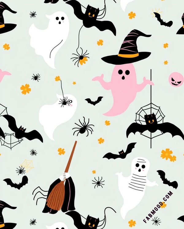 aesthetic Halloween wallpaper, halloween wallpaper for ipad