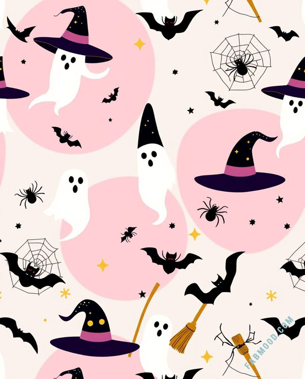 33 Aesthetic Halloween Wallpapers : Witchy Whimsy