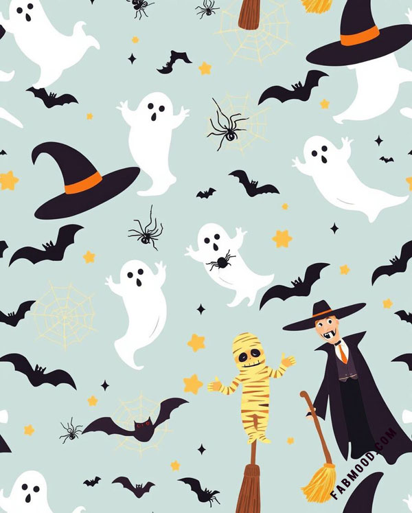 33 Aesthetic Halloween Wallpapers : Ghoulish Gala