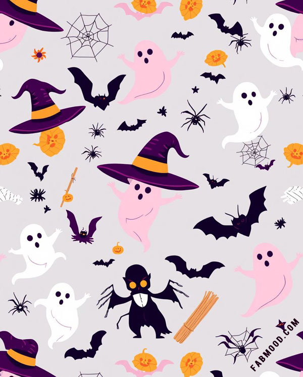 aesthetic Halloween wallpaper, halloween wallpaper for ipad